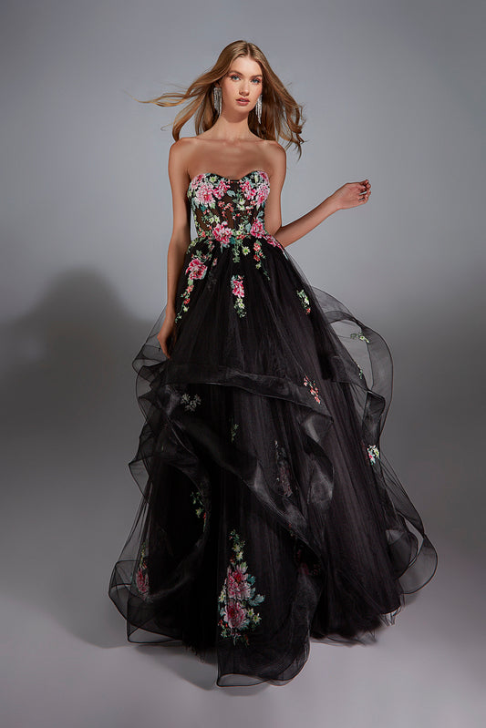 61914 - Alyce Paris Dress