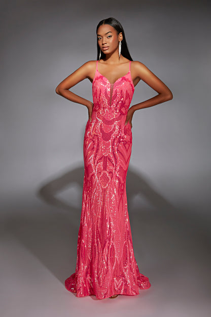 61930 - Alyce Paris Dress