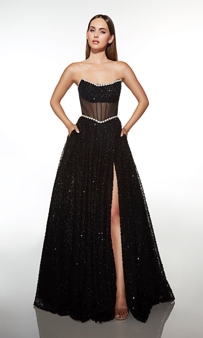 61982 - Alyce Paris Dress