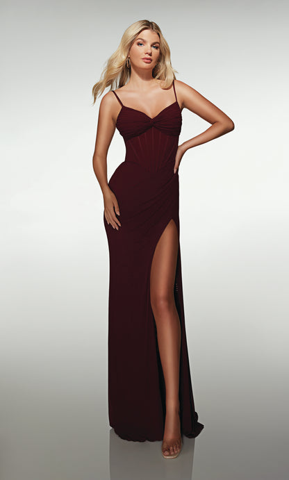 62002 - Alyce Paris Dress