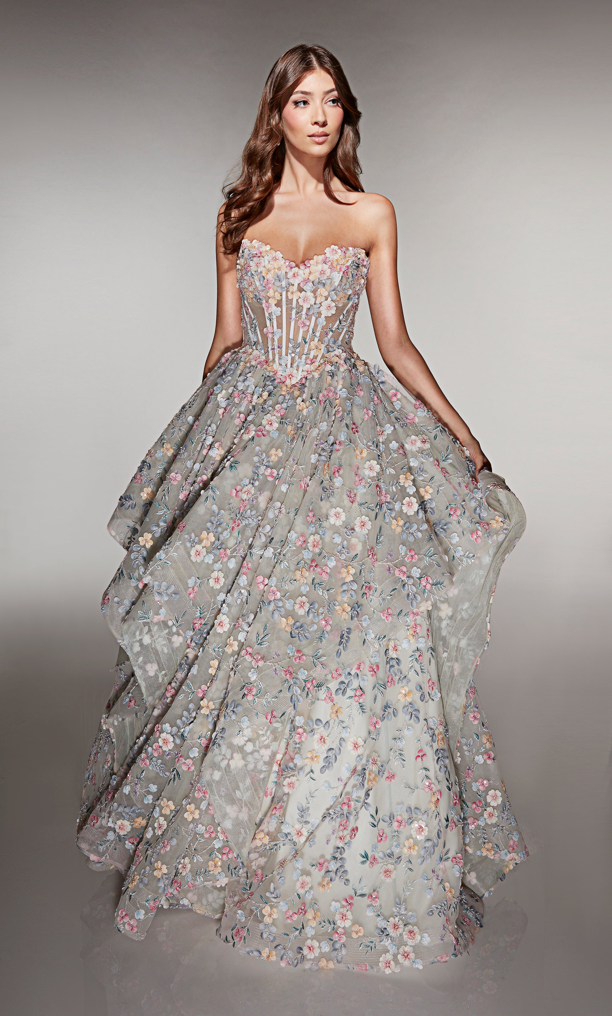 alyce designs dresses Formal Dress: 61736. Long, Off The Shoulder, Mermai