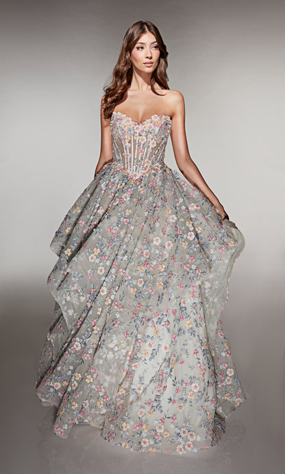 62048 - Alyce Paris Dress