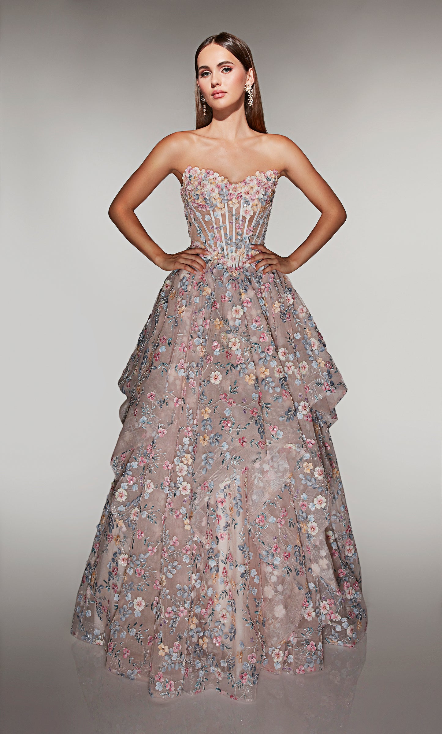 62048 - Alyce Paris Dress