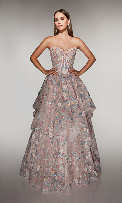 62048 - Alyce Paris Dress