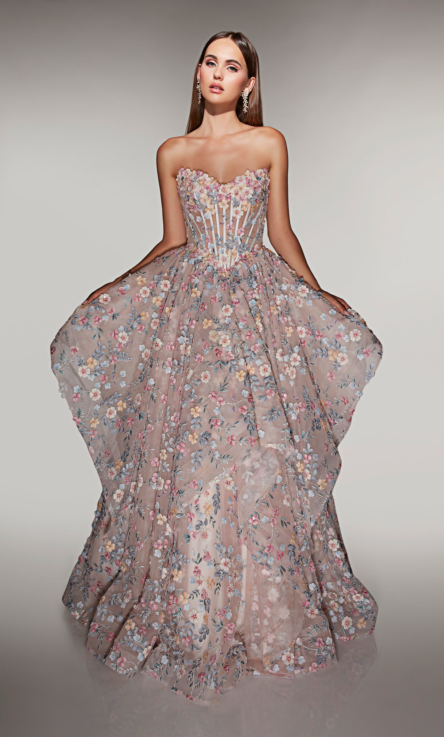 62048 - Alyce Paris Dress