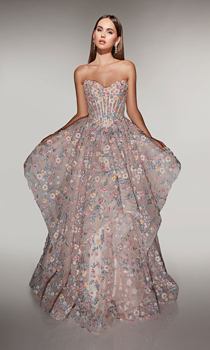 62048 - Alyce Paris Dress