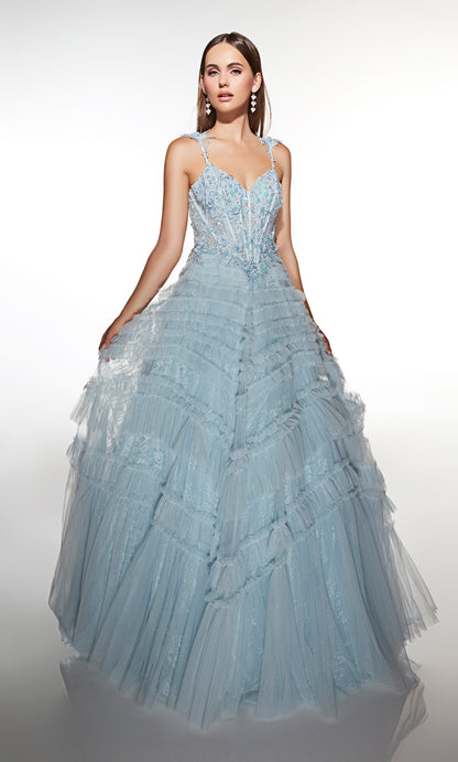 62058 - Alyce Paris Dress