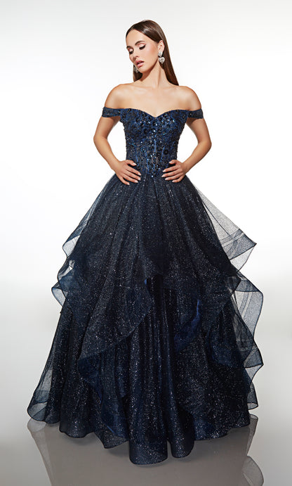 62173 - Alyce Paris Dress