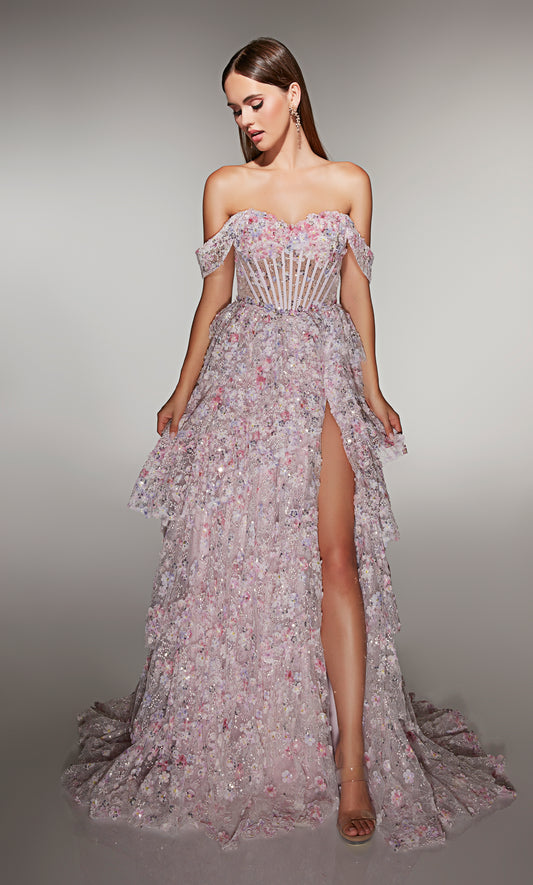 62186 - Alyce Paris Dress