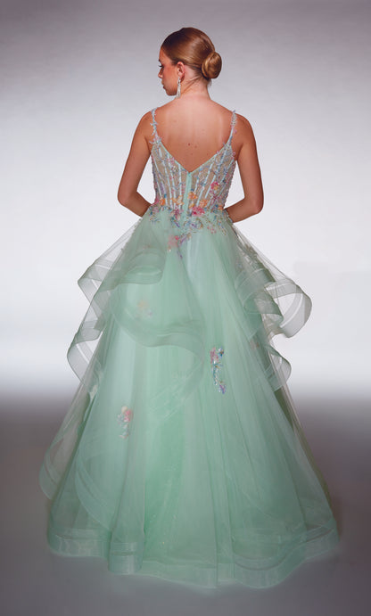 62201 - Alyce Paris Dress