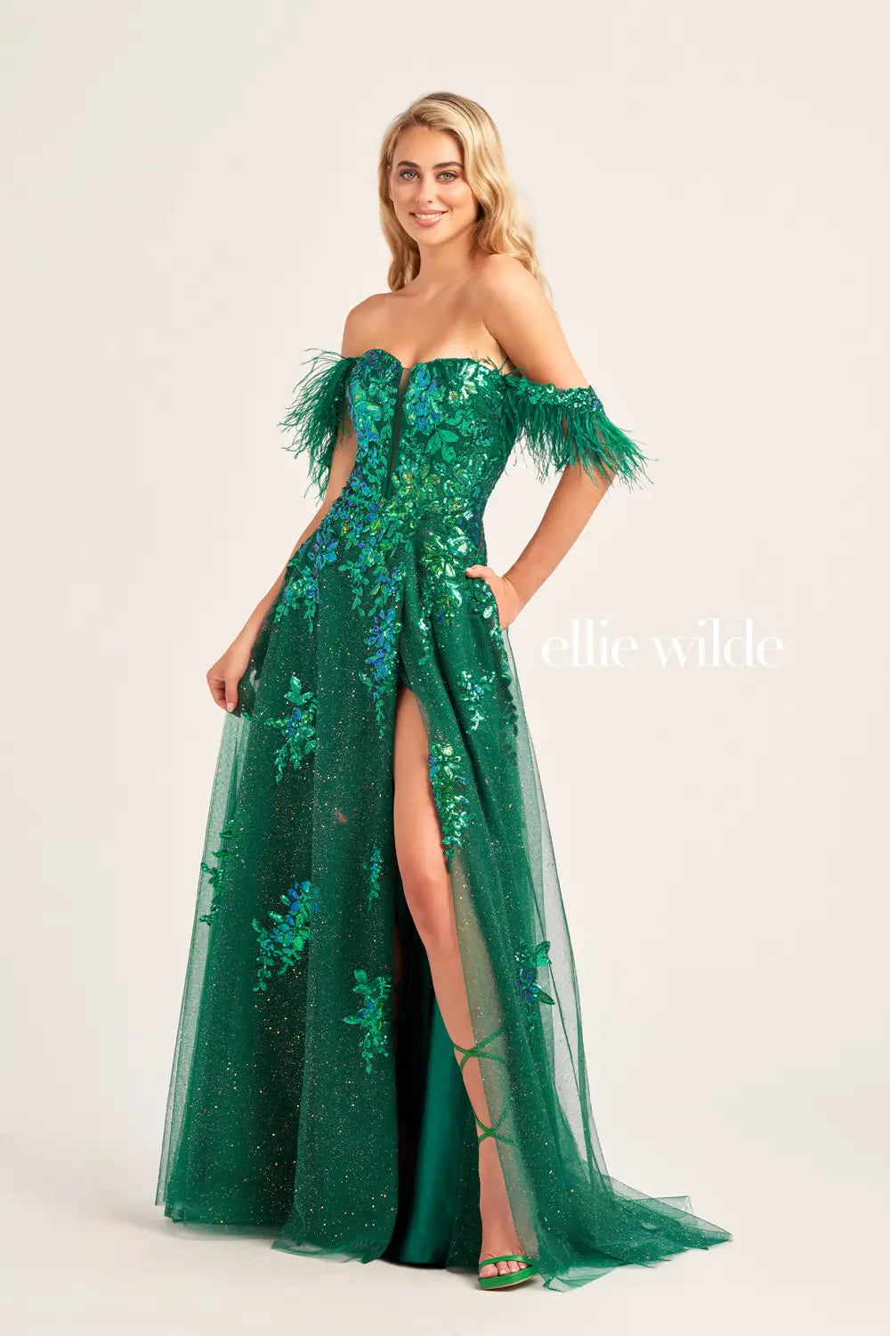 EW35220 - Ellie Wilde Dress