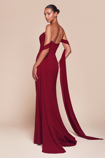 7433 - Ladivine By Cinderella Divine Dress