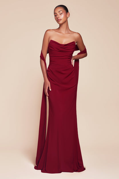 7433 - Ladivine By Cinderella Divine Dress