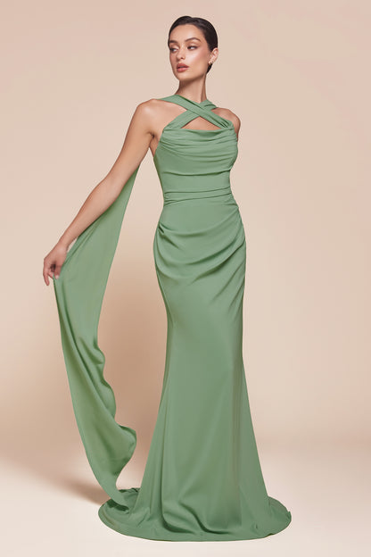 7433 - Ladivine By Cinderella Divine Dress