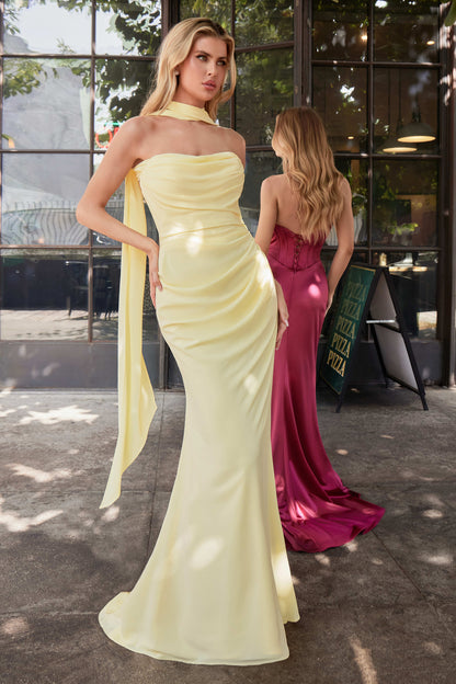 7433 - Ladivine By Cinderella Divine Dress