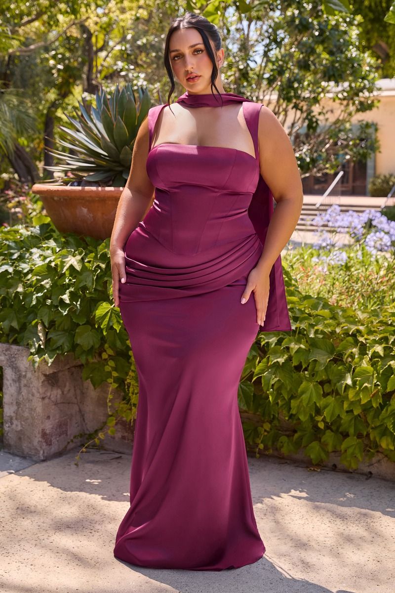 7437 - Ladivine By Cinderella Divine Dress