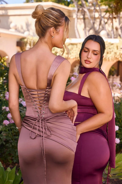 7437 - Ladivine By Cinderella Divine Dress