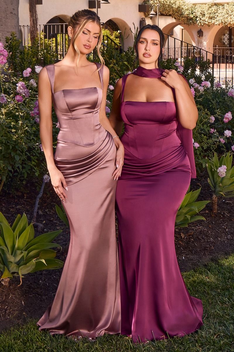 7437 - Ladivine By Cinderella Divine Dress
