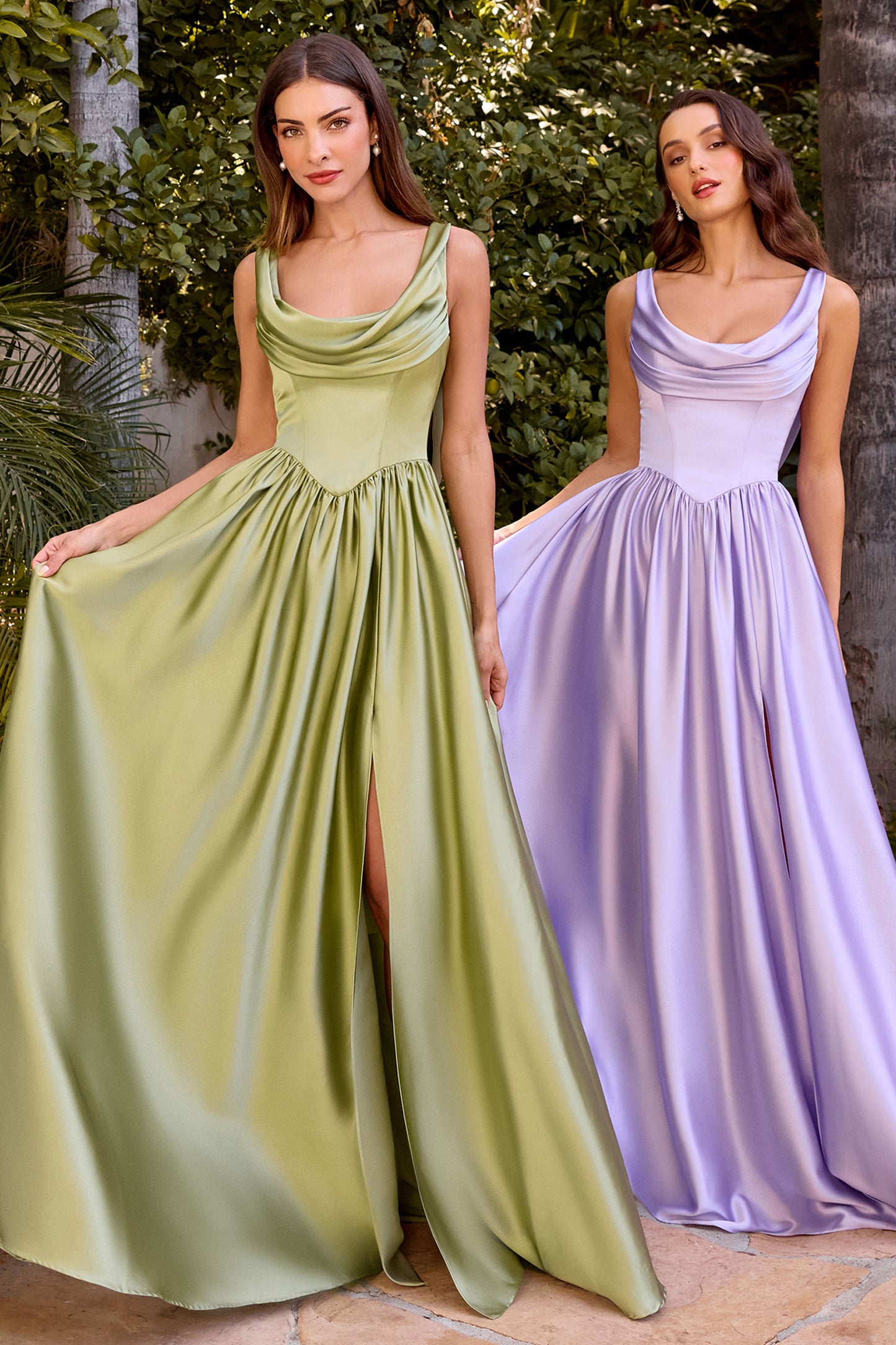 7446 - Ladivine By Cinderella Divine Dress