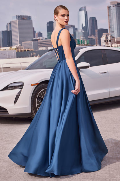 7447 - Ladivine By Cinderella Divine Dress