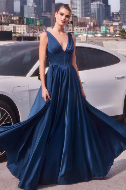 7447 - Ladivine By Cinderella Divine Dress