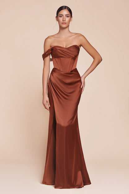 7448 - Ladivine By Cinderella Divine Dress