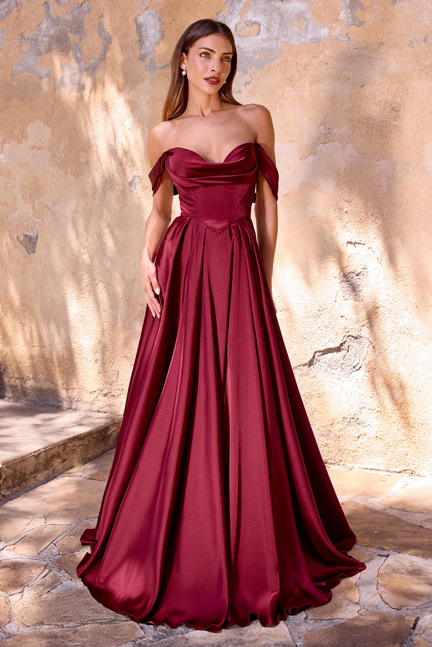 7449 - Ladivine By Cinderella Divine Dress