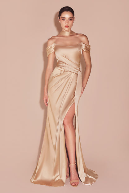 7452 - Ladivine By Cinderella Divine Dress