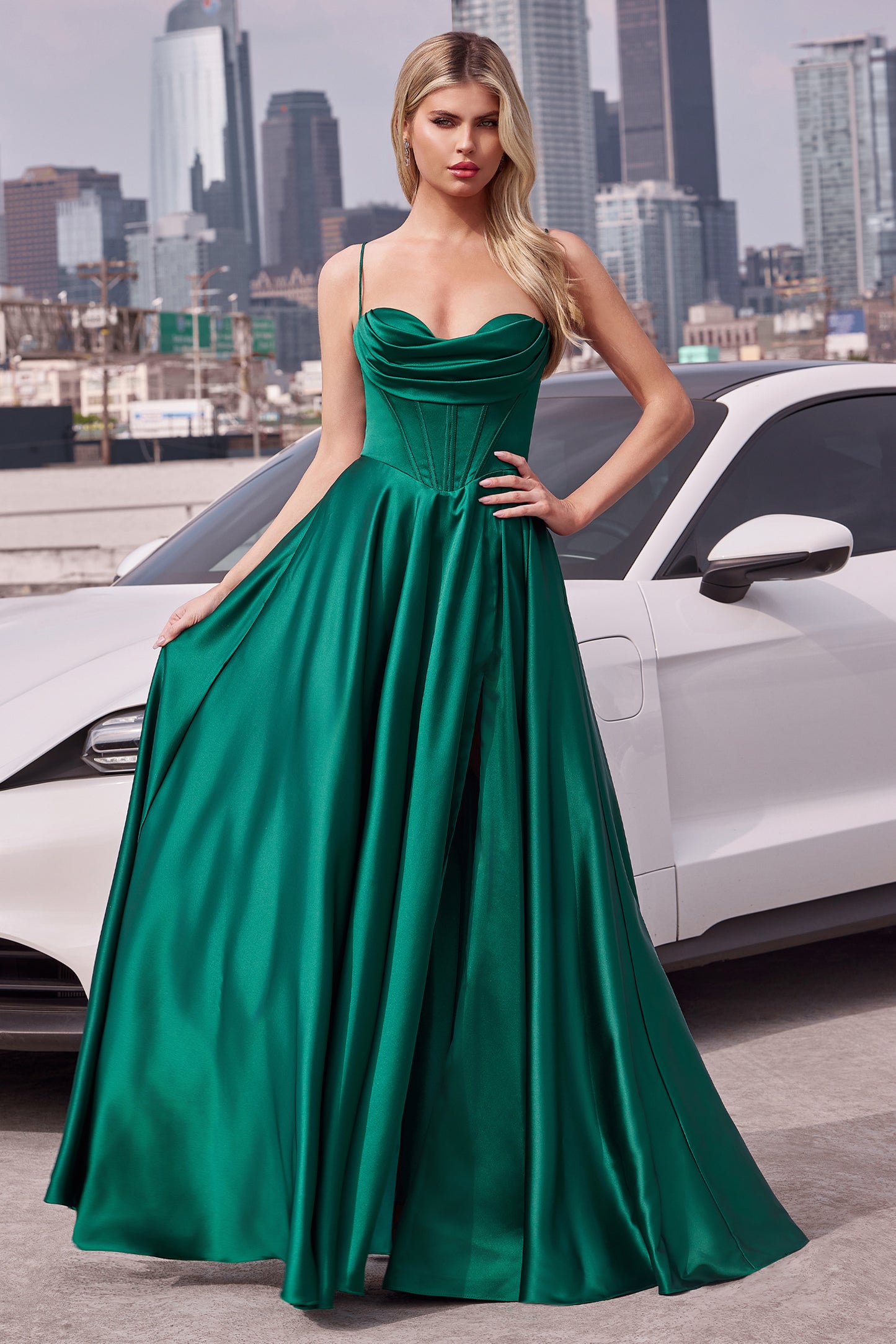 7481 - Ladivine By Cinderella Divine Dress