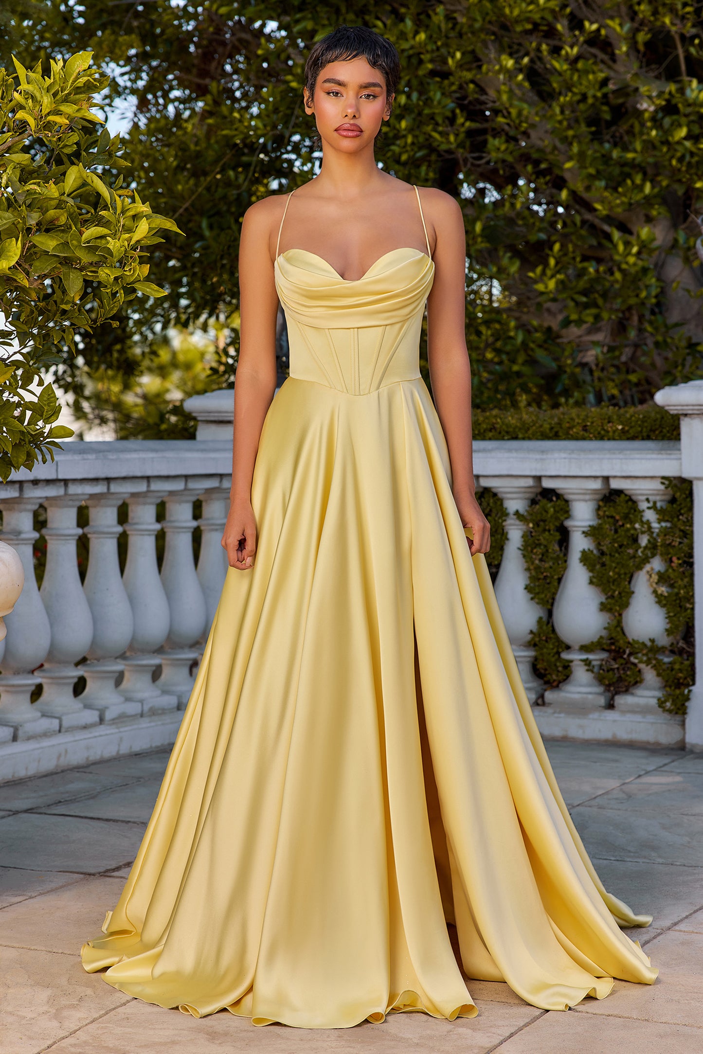 7481 - Ladivine By Cinderella Divine Dress