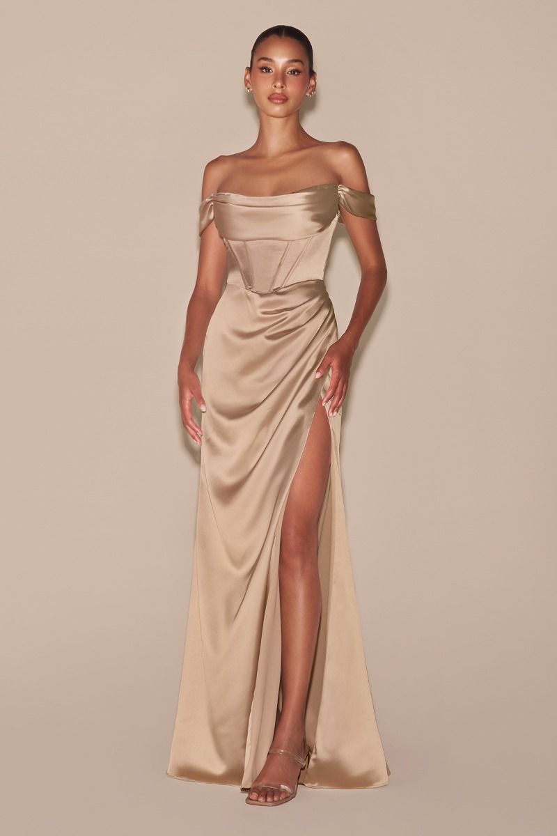 7492C - Ladivine By Cinderella Divine Dress