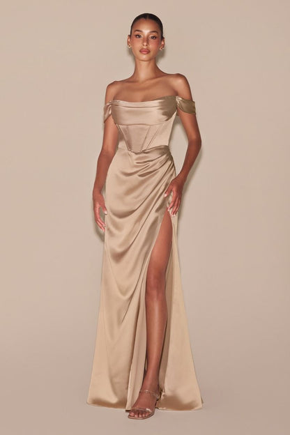 7492C - Ladivine By Cinderella Divine Dress