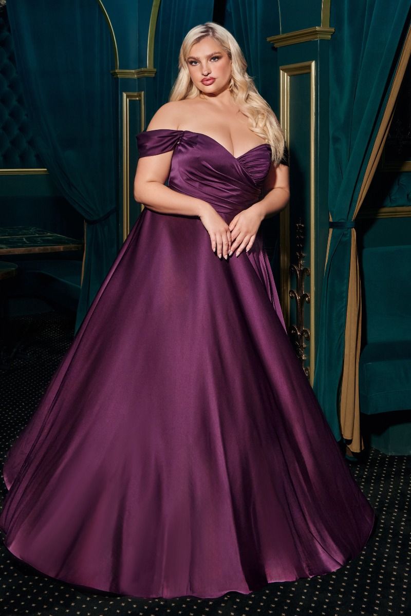 7493C - Ladivine By Cinderella Divine Dress