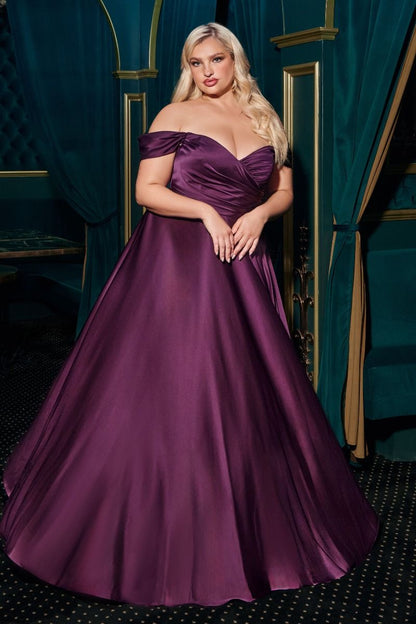 7493C - Ladivine By Cinderella Divine Dress