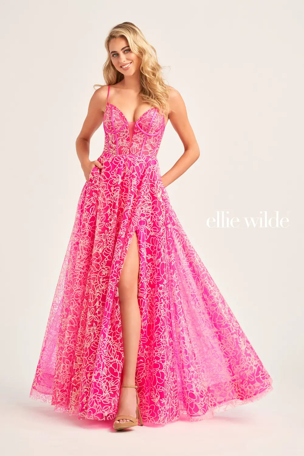 EW35216 - Ellie Wilde Dress