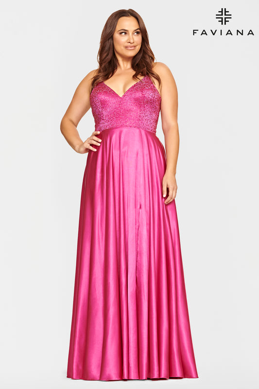 9524 - Faviana Dress