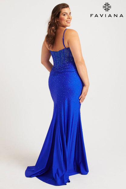 9555 - Faviana Dress