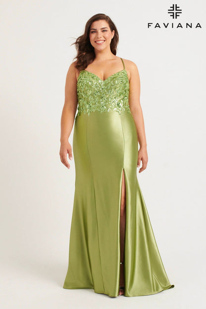 9563 - Faviana Dress