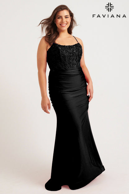 9569 - Faviana Dress