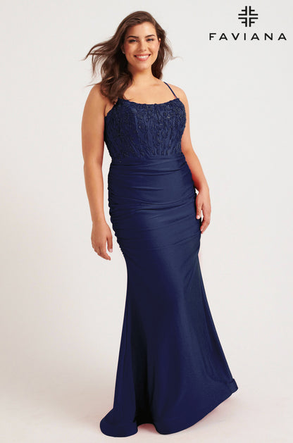 9569 - Faviana Dress