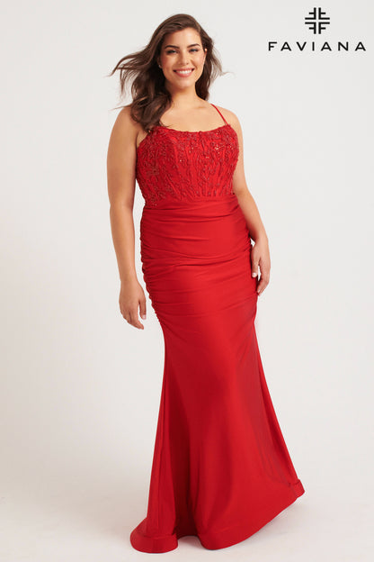 9569 - Faviana Dress