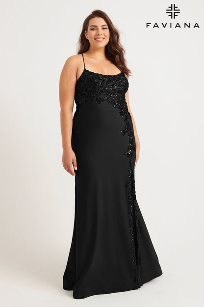 9570 - Faviana Dress