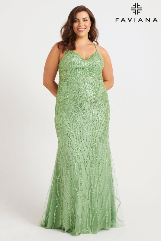 9572 - Faviana Dress