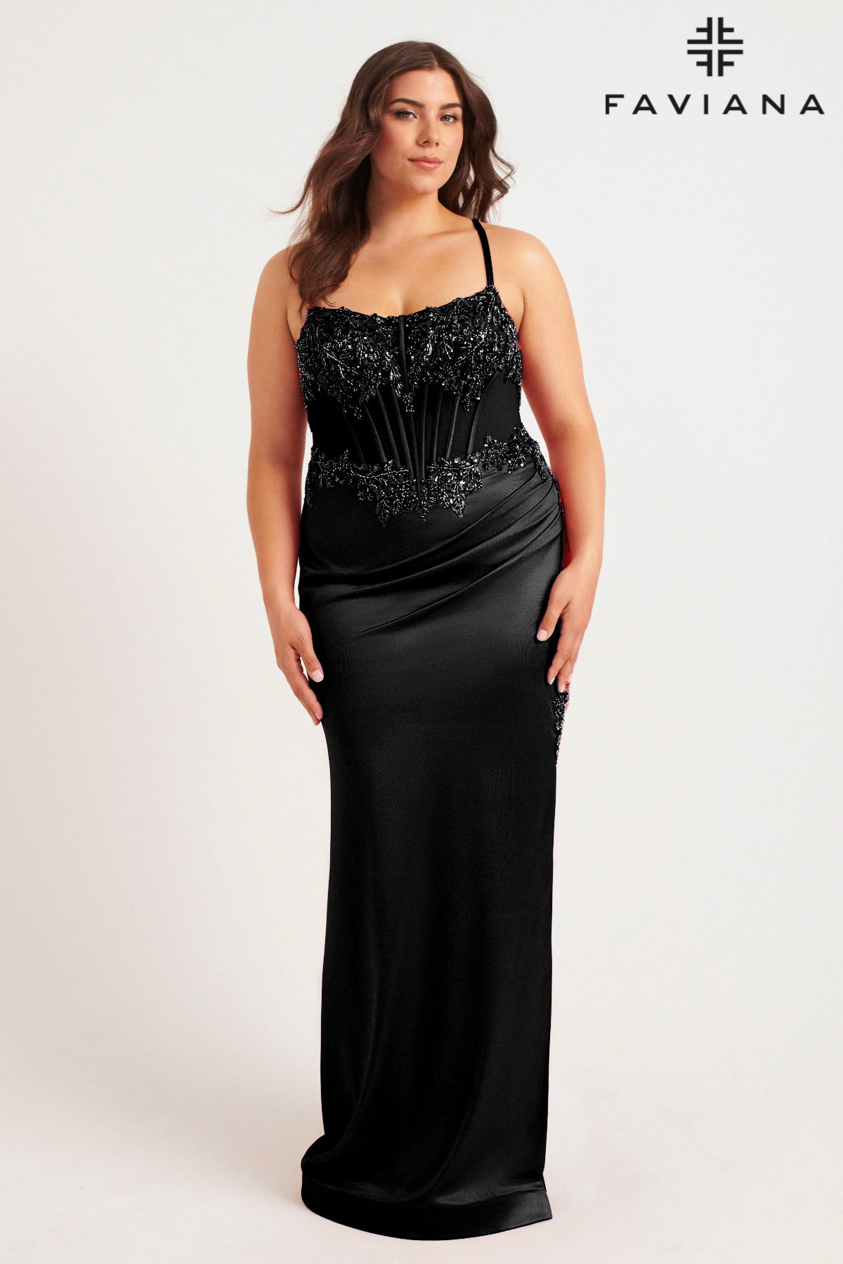 9592 - Faviana Dress