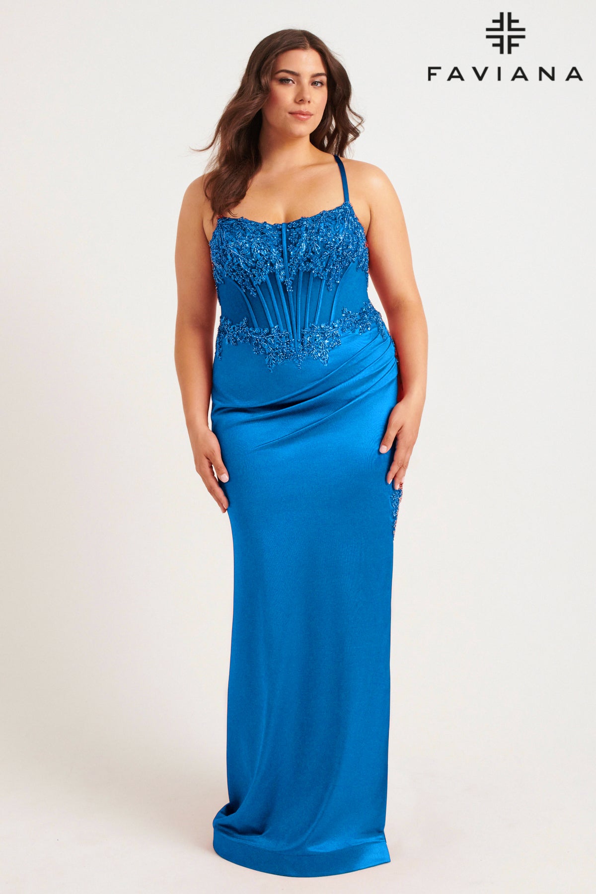 9592 - Faviana Dress