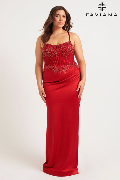 9592 - Faviana Dress
