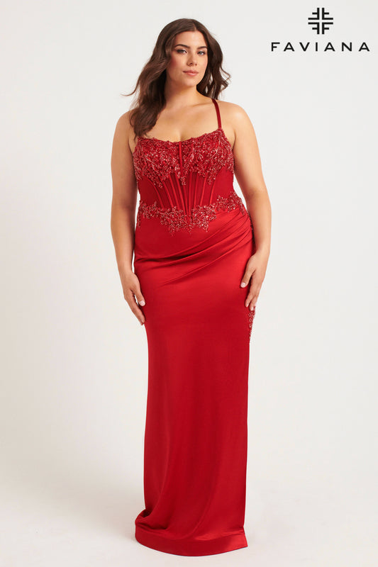9592 - Faviana Dress
