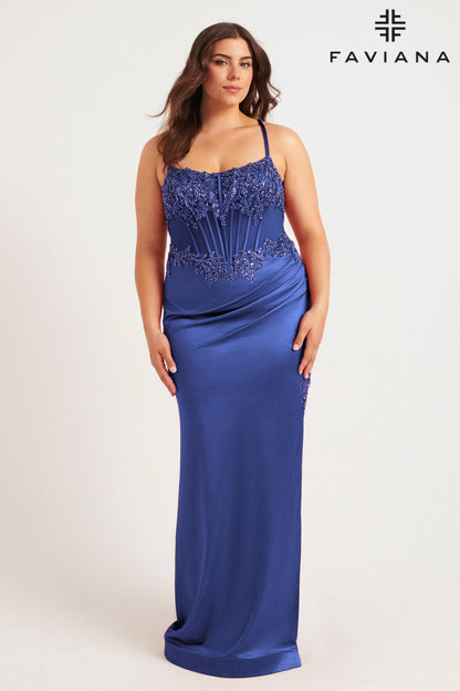 9592 - Faviana Dress