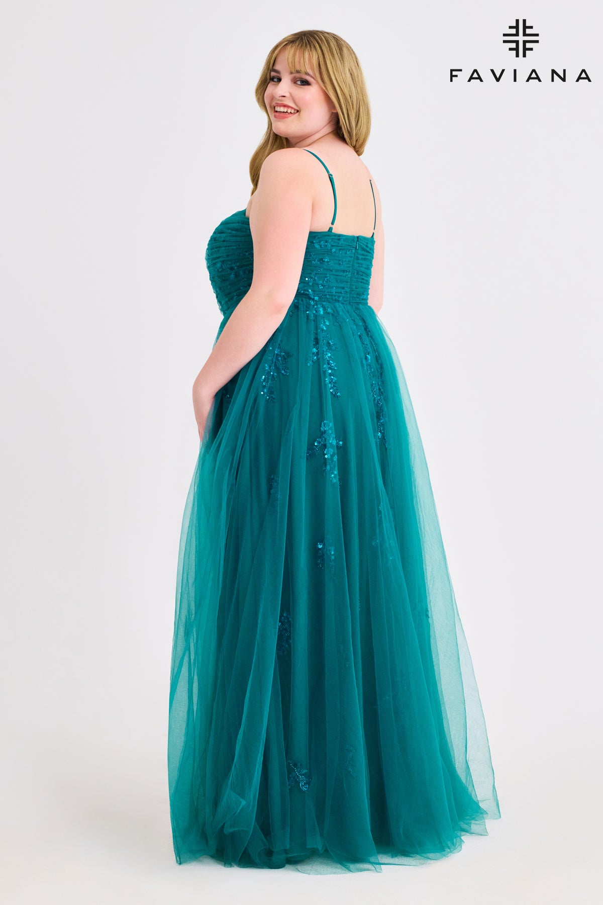 9598 - Faviana Dress