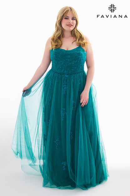 9598 - Faviana Dress